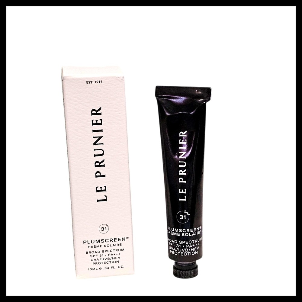 Le Prunier Plumscreen Creme Solaire SPF 31 Sunscreen Broad Spectrum 0.34 fl‎ oz